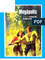 Carrados, Clark - Ciencia Ficción Toray 1º Época 011 - Megápolis