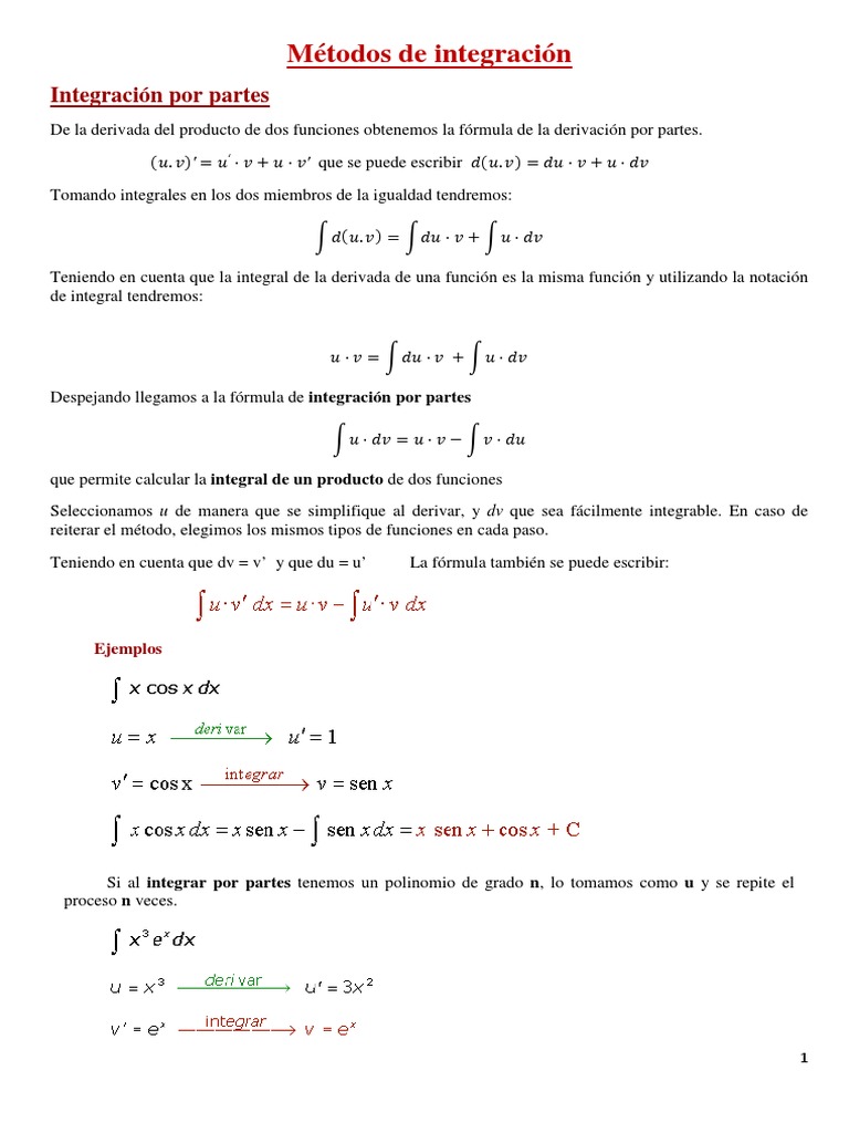 Metodos de integracion.pdf