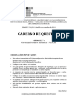 C027 - Controle e Processos Industriais - Perfil 06 - Caderno Completo