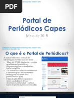 Portal Periódicos CAPES Guia 2015-05-25
