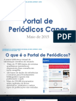 Portal Periódicos CAPES Guia 2015-05-25