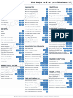 Atajos Teclado Excel PDF