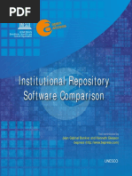 Institutional Repository Software Comparison