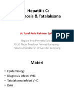 M2 Diagnosis & Tatalaksana Hepatitis C