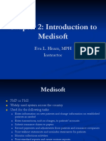 Chapter 2: Introduction To Medisoft: Eva L. Hearn, MPH Instructor