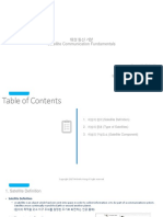 위성 통신 기본 Satellite Communication Fundamentals: Date: 2017-04-26 Edited by Michelle Hong