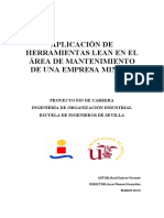 Tesis Lean Empresa Minera PDF