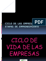 Ciclo Del Emprendimiento