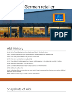 Aldi: The German Retailer