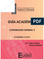 Contabilidad General II Univ - Federico Villarreal Material Operaciones Bancarias