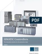 Brochure Simatic-Controller Overview en PDF