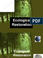 ENVISCI Ecological Restoration