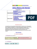 Aleman Gramatica Basica PDF