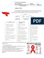 Actividad de Investigación SIDA