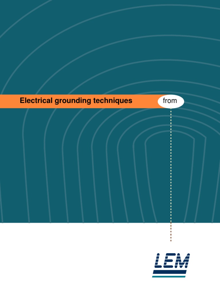 Earth Ground Testing Technique | PDF | Electrical Impedance | Electricity