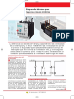 73 - 18 Disparador Térmico para La Protección de Motores PDF