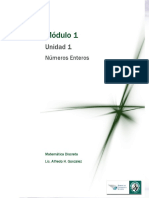 Lectura 1 - Números Enteros PDF