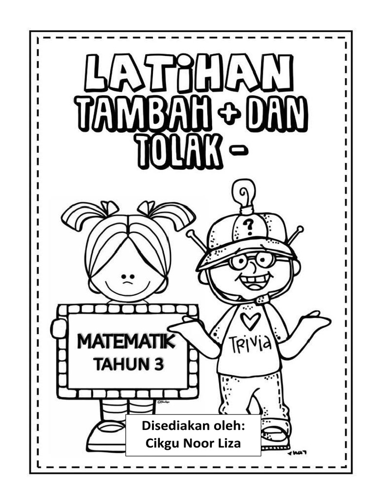 Latih Tubi Matematik Tahun 3