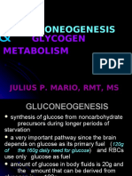 Glyconeogenesis&Glycogen Metabolism