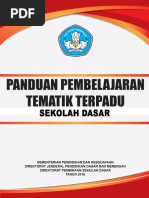 Download Draft Panduan Pembelajaran Tematik Terpadu SD by suratmo SN356883141 doc pdf