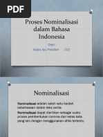 Download Proses Nominalisasi Dalam Bahasa Indonesia by Narpati Pakoe Langit SN356883309 doc pdf