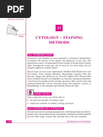Diff-Quik Staining Protocol Guide | PDF | Staining | Microscopy