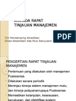 Agenda RTM Dan Tata Graha 5 R