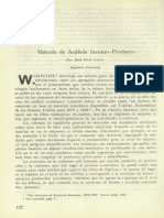 Método de Análisis Insumo-Producto PDF