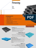 Catalog Pallet Plastic Safety Pallety PDF