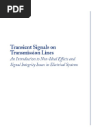 Transient Signals On Transmission Lines PDF