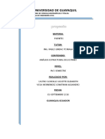 Analisis Estructural Del Estribo