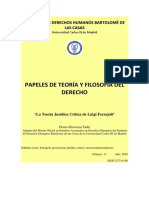 La Teoría Jurídica Crítica de Luigi Ferrajoli - Pietro Sferrazza Taibi PDF