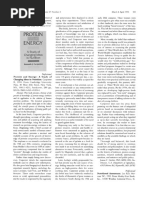 Kai Protein and Energy - A Study of - Carpenter, Kenneth J