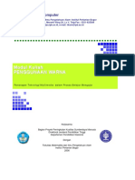 Penggunaan Warna (K) PDF