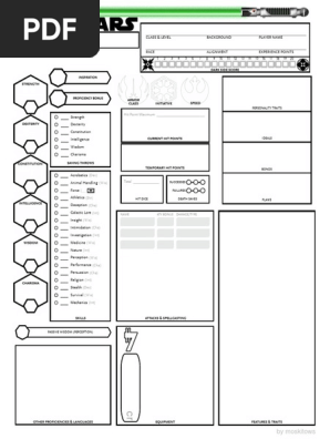 StarWars DnD 5E