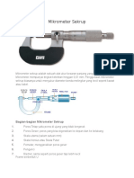 Mikrometer Sekrup