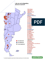 Minas y Proyectos de Argentina