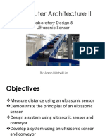 Computer Architecture II: Laboratory Design 5 Ultrasonic Sensor