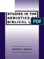 Studies in The Semiotics of B