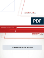 CONCEPTOS ITIL Procesos y Funciones Gest PDF