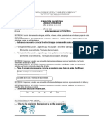 Pruebas Diagnostico 5to Mate Lengua