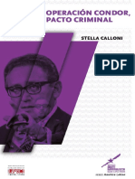 Calloni, Stella - Operacion-Condor. Pacto Criminal PDF