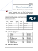 BAB 5 Dokumen Pendukung Mlainnya