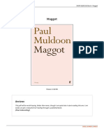 Maggot Maggot: Reviews Reviews