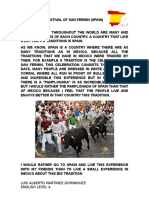 Festival of San Fermin