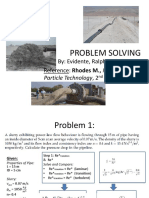 Problem Solving by Ralph Evidente