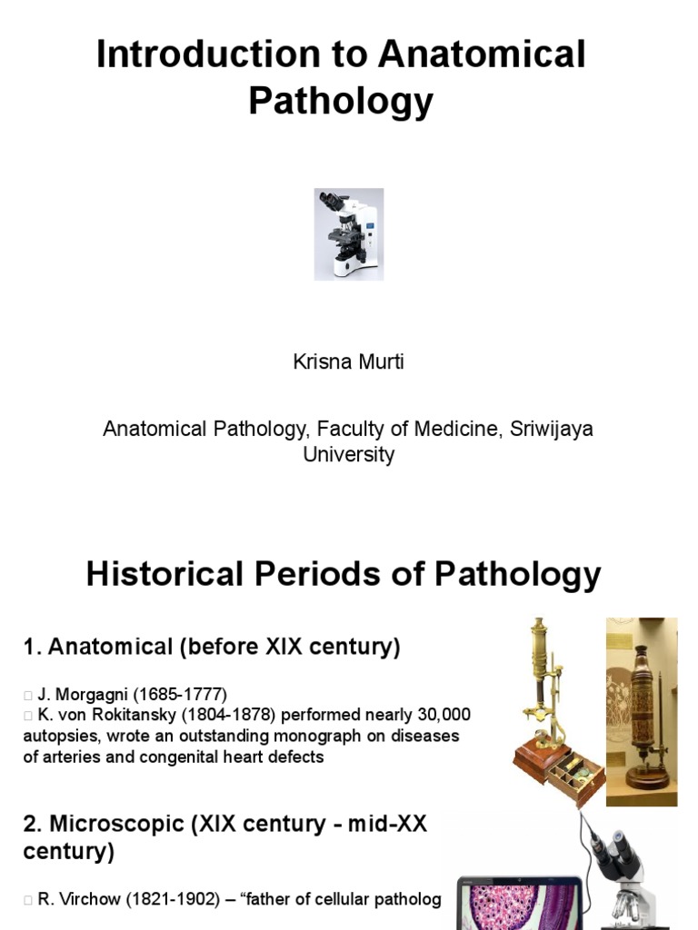 Overview of Anatomical Pathology | PDF | Dna Microarray | Pathology