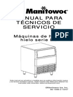 Maquina de Hielo Manual PDF