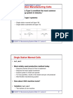 Single Station Manufacturing Cells