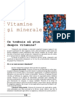 Vitamine Si Minerale PDF
